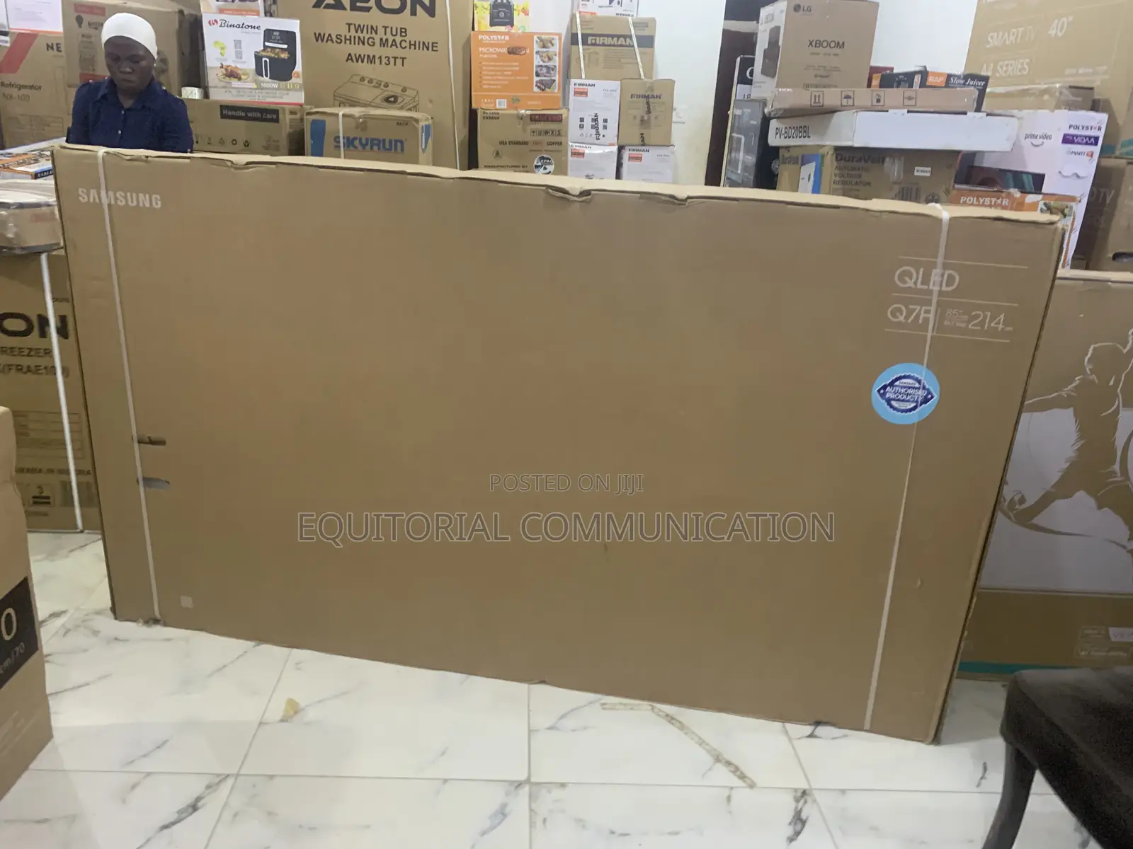 Samsung Qa85q7f: Big Screen, Smart Value