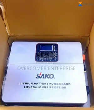 Sako 15kwh Lithium Ion Battery 48v
