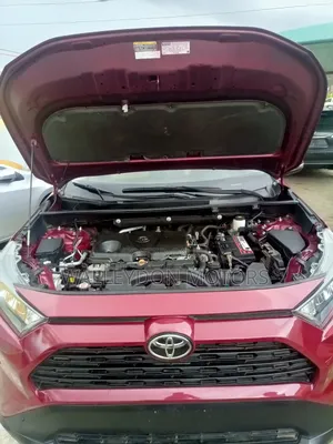 Toyota RAV4 XLE Premium AWD 2020 Red
