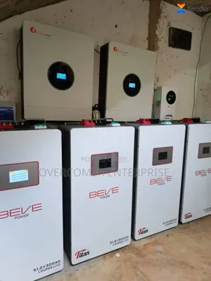 30kva Felicity System Setup With 60kwh Lithium Ion Battery
