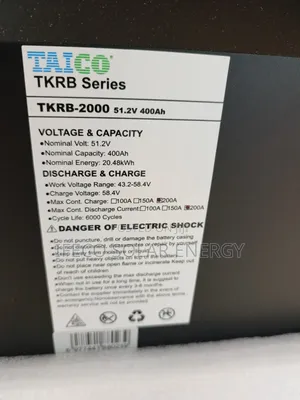 Taico 20kwh 48v