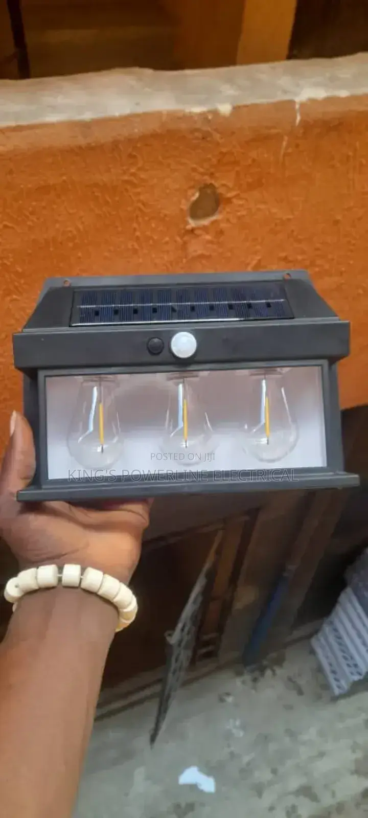 Solar Outdoor Lamp