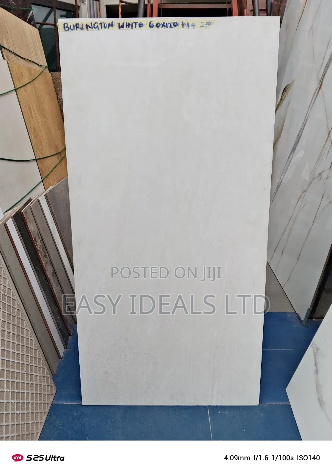 Burlington White Tiles