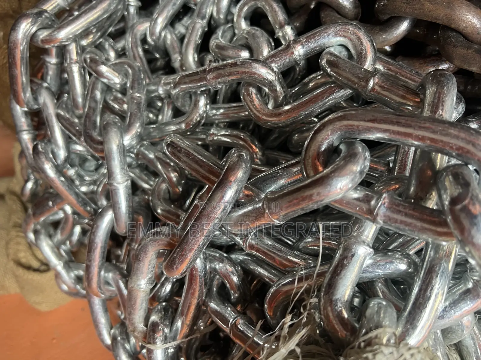 16mm Stainless Chain