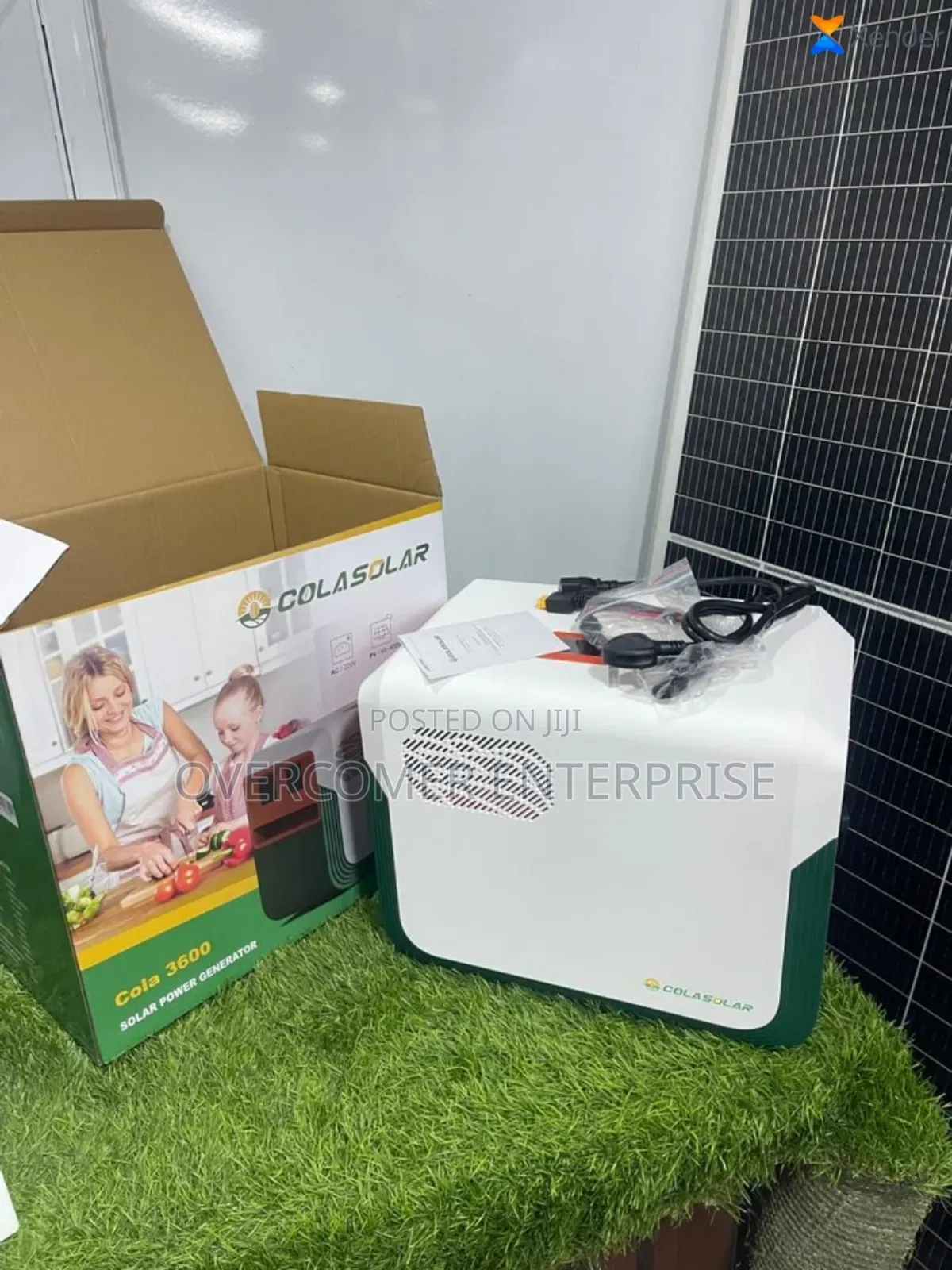 Cola Solar Generator 3.6kw