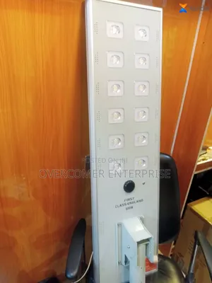 Solar Street Light Iron Body