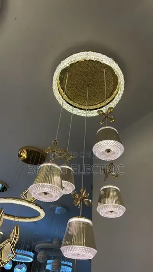 Led Dropping Pendant Light (Crystal Body)