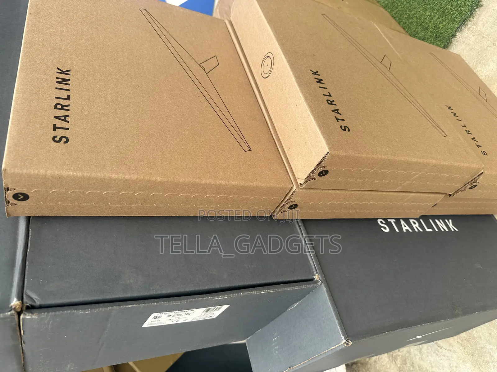 New Starlink Mini Kit
