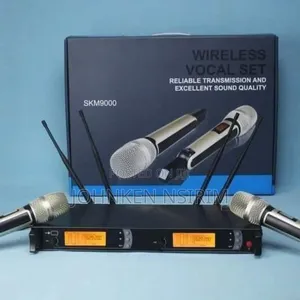 Original Skm9000 Sehenzer Wireless Microphone