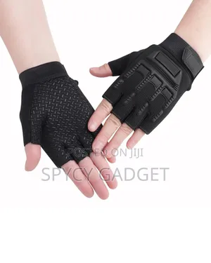 Half Finger Sports Gloves With Grip