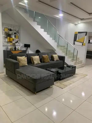 Furnished 3bdrm Duplex in Lekki Conservative, Chevron for rent