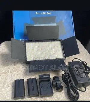 Led 600 Video Kit With Tripod Stand