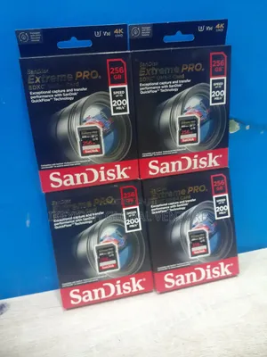 Extreme Pro 256gb
