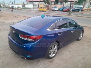 Hyundai Sonata Limited 2.0T Plus 2018 Blue