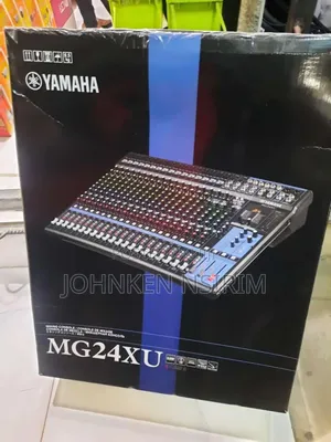 Original Yamaha Mg24xu Mixer