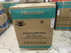 Hisense Front Load Washer – 7kg, Child Lock, Fast Spin