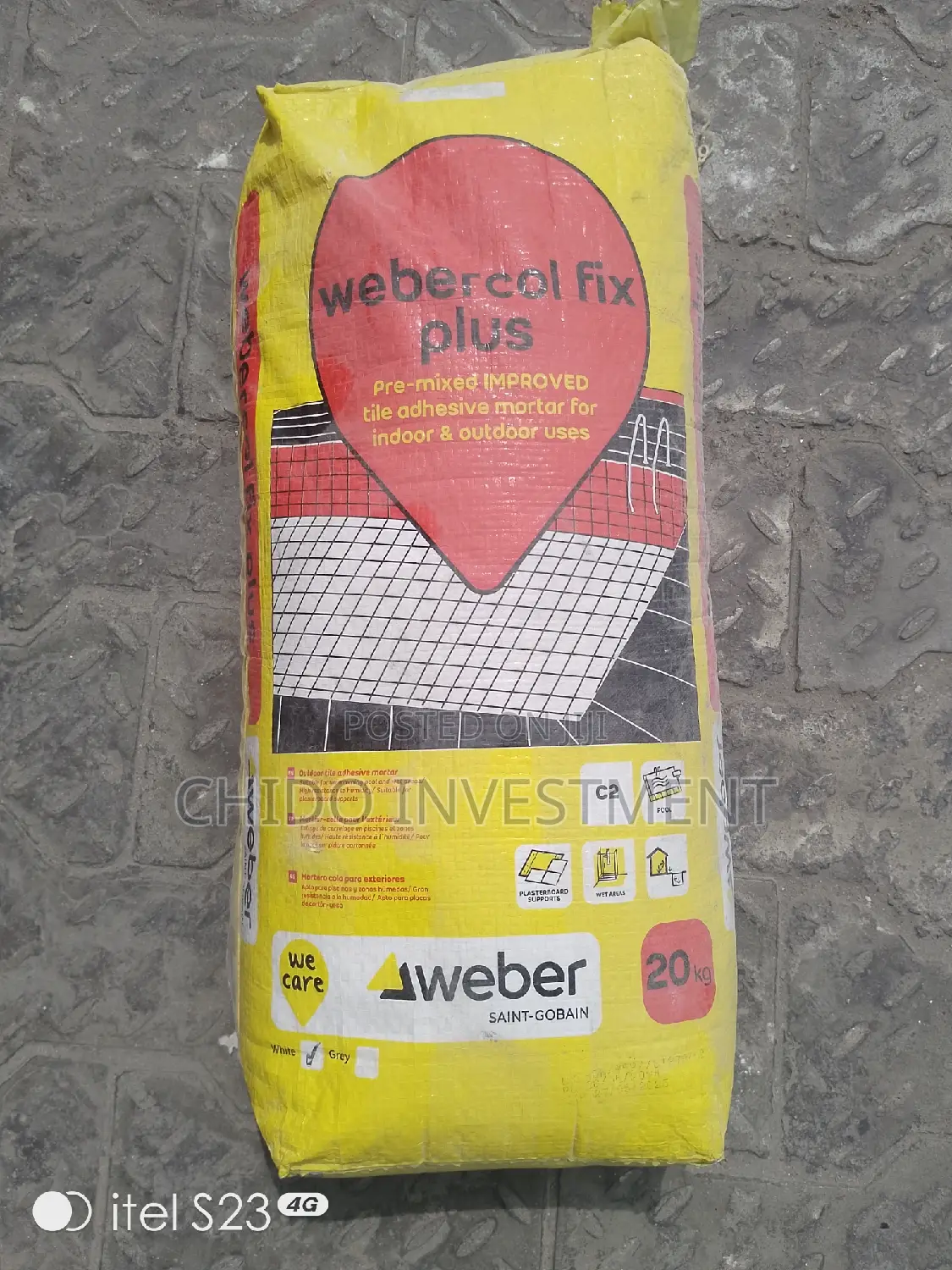 Weber Col Fix