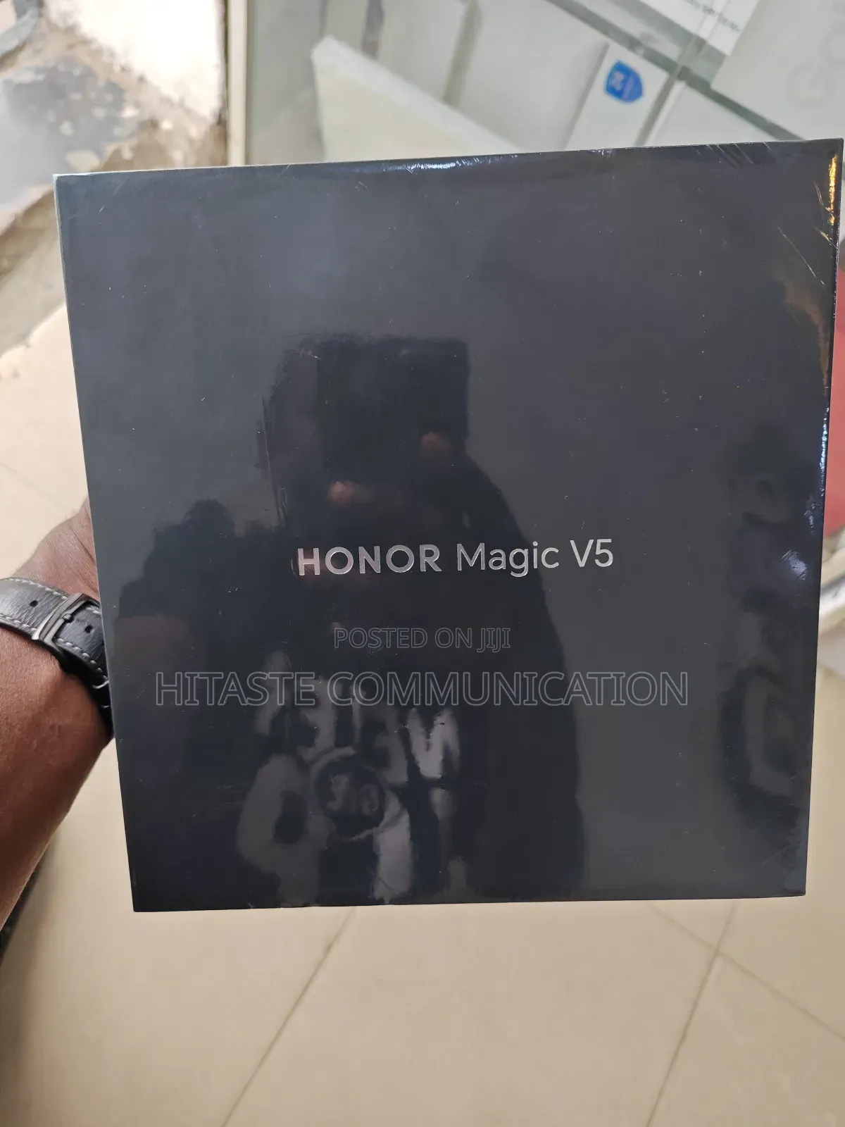 New Honor Magic V5 512 GB Black