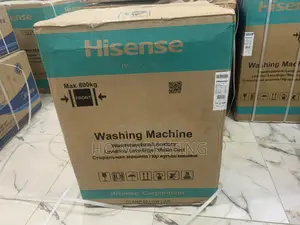 7kg Hisense Washer With Multiple Wash Programs