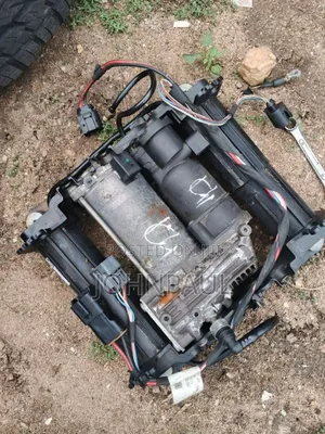 Range Rover Suspension Pump Amk 2008