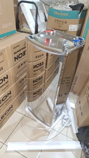 New Industrial Water Fountain Direct to Tap Hot Cold Normal