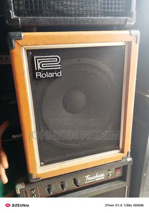 Original Roland Super Bass 12inches Combo