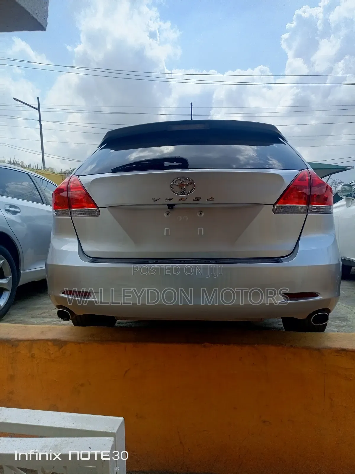 Toyota Venza V6 2011 Silver