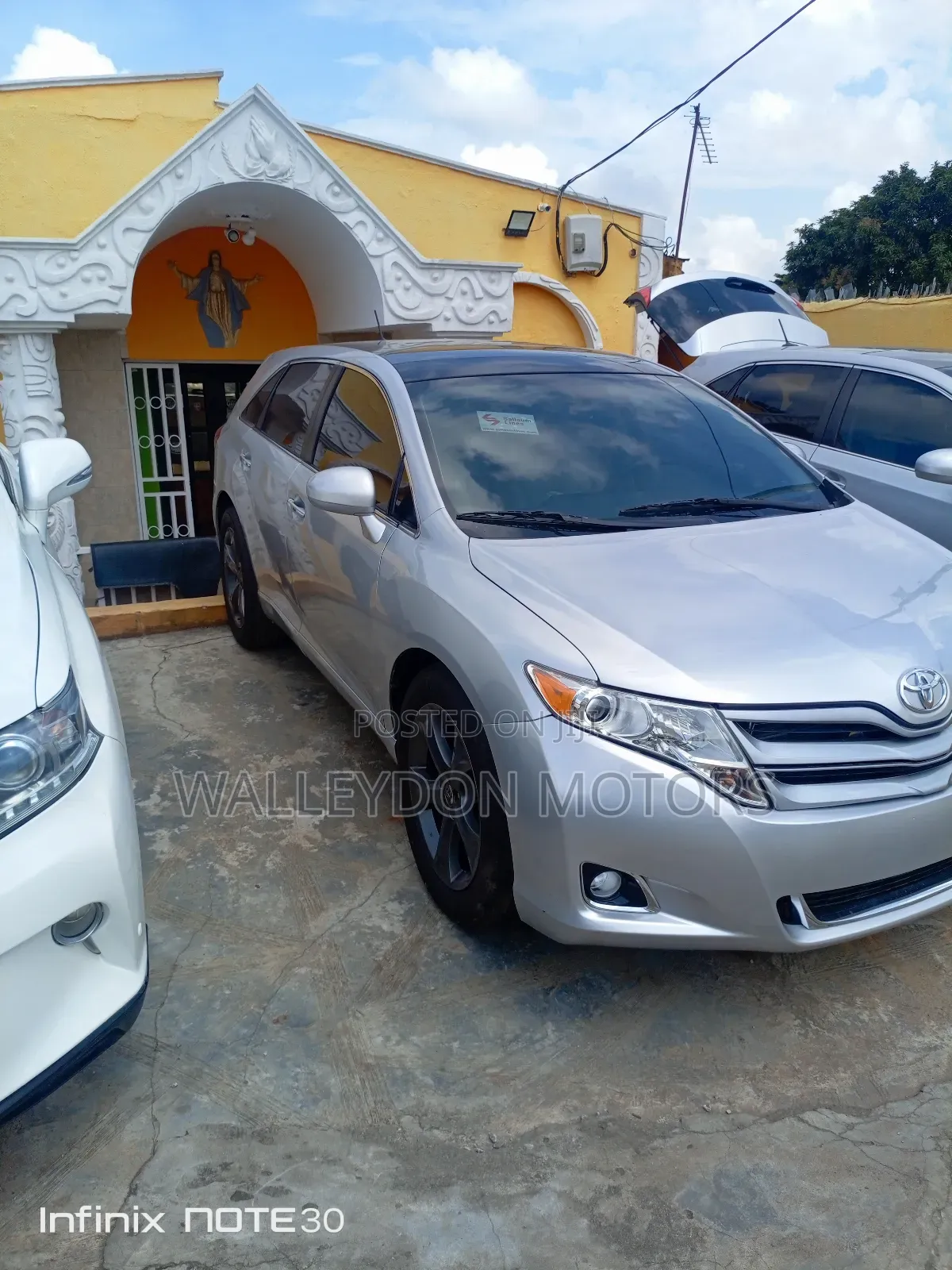 Toyota Venza V6 2011 Silver