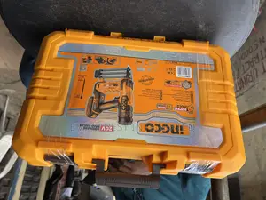 20v Cordless Ingco Industrial Brad Nailer Kit