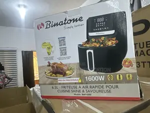 Healthy Cooking With Binatone 6.5l Air Fryer