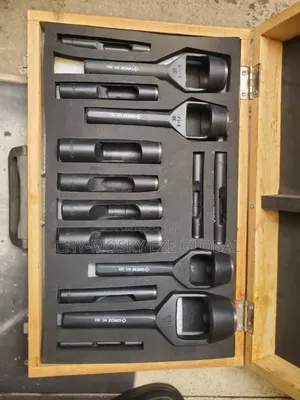 Heavy Duty Hole Punch Set (6-38mm)