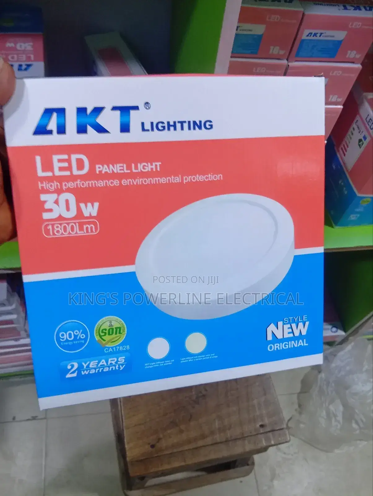 30 Watts Surface Akt