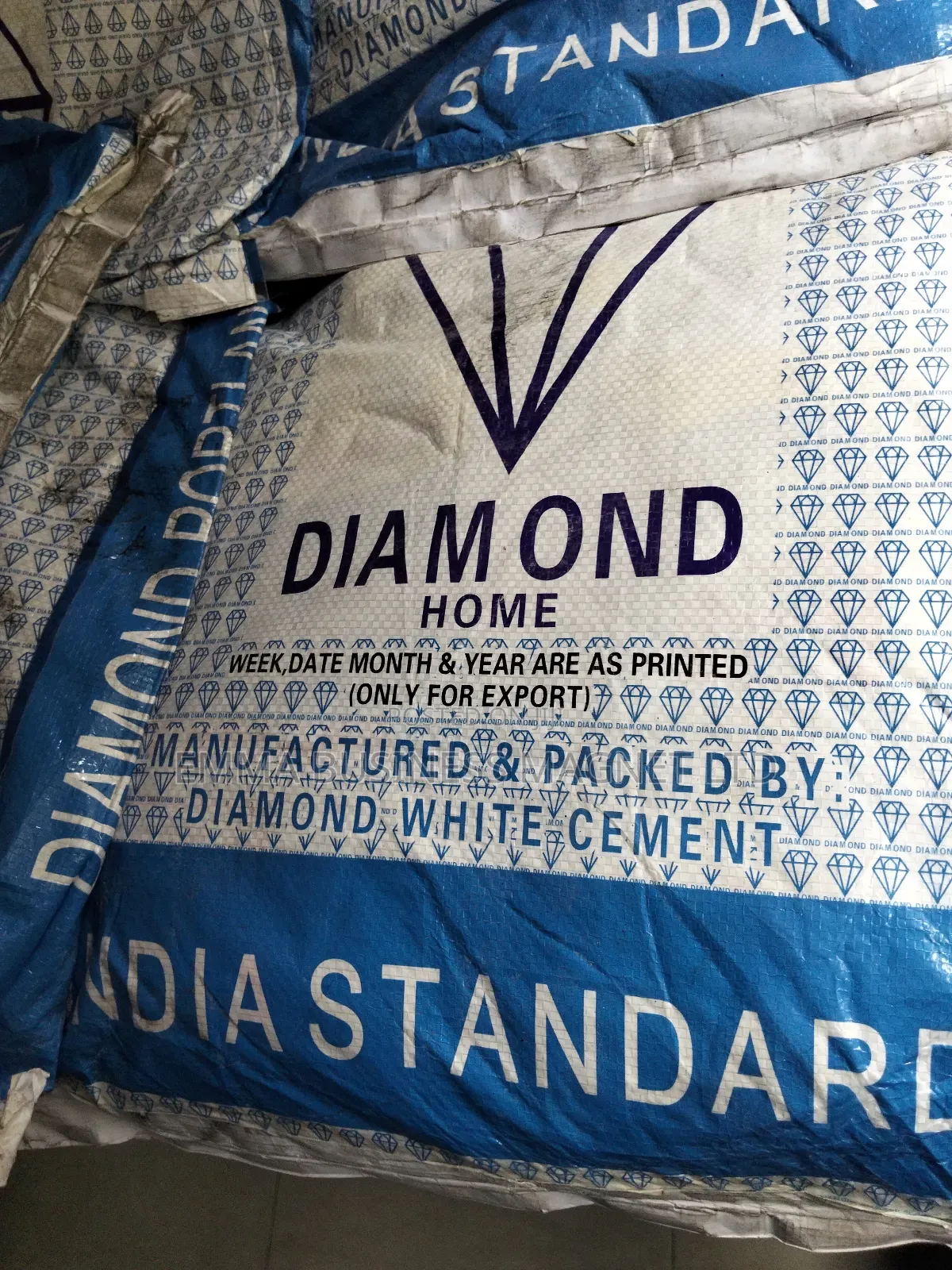 High Quality Diamond White Cement 