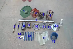 Rice Mill Machine Spare Parts