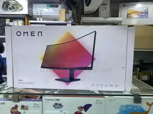 Hp Omen 34” Curved Gaming Monitor