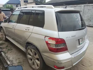Mercedes-Benz GLK-Class 350 4MATIC 2011 Silver