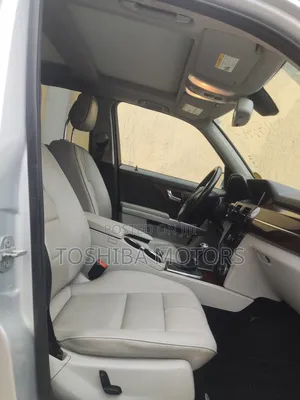 Mercedes-Benz GLK-Class 350 4MATIC 2011 Silver