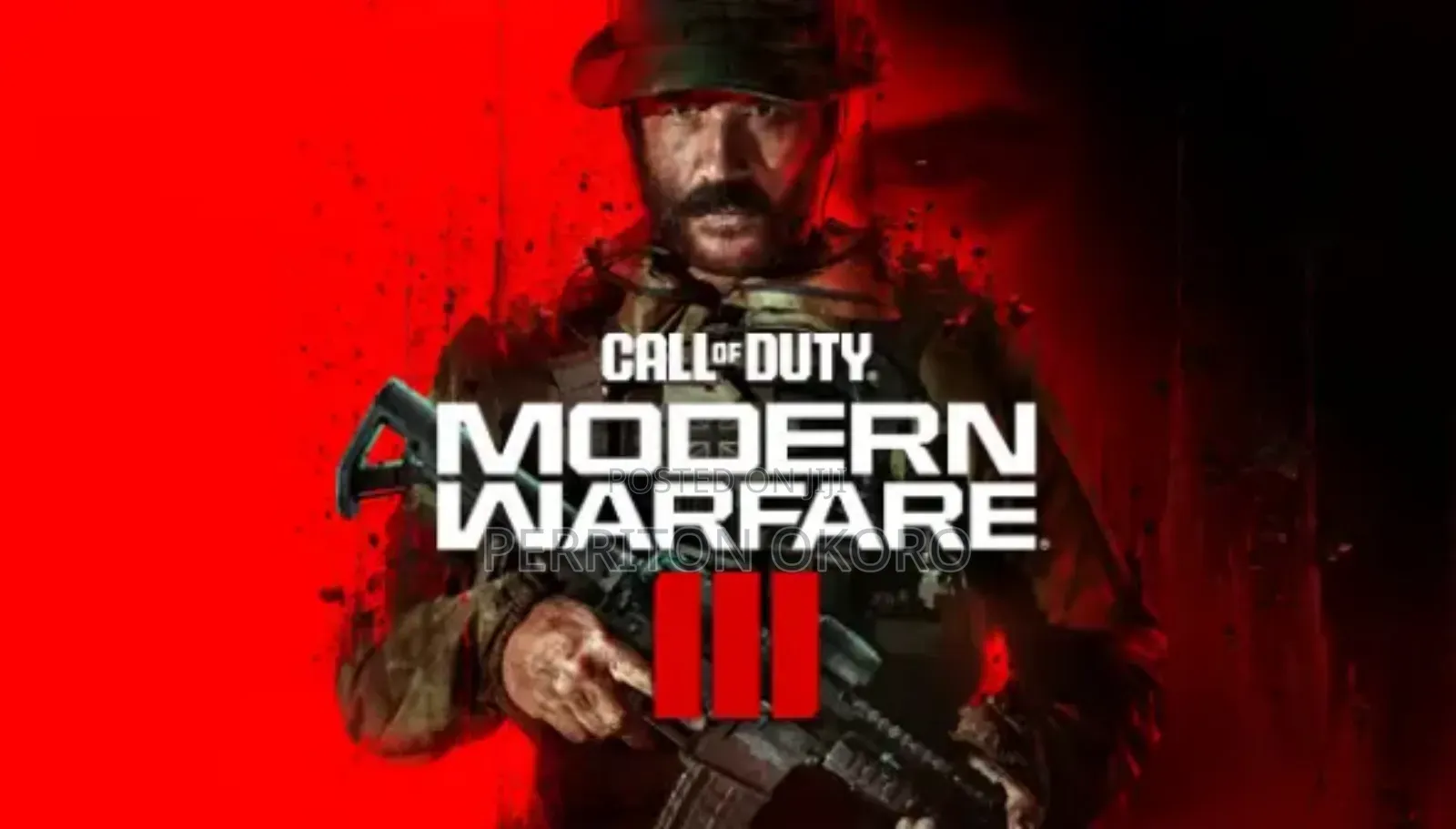 Call of Duty Modern Warfare 3 and All Pc Games Available