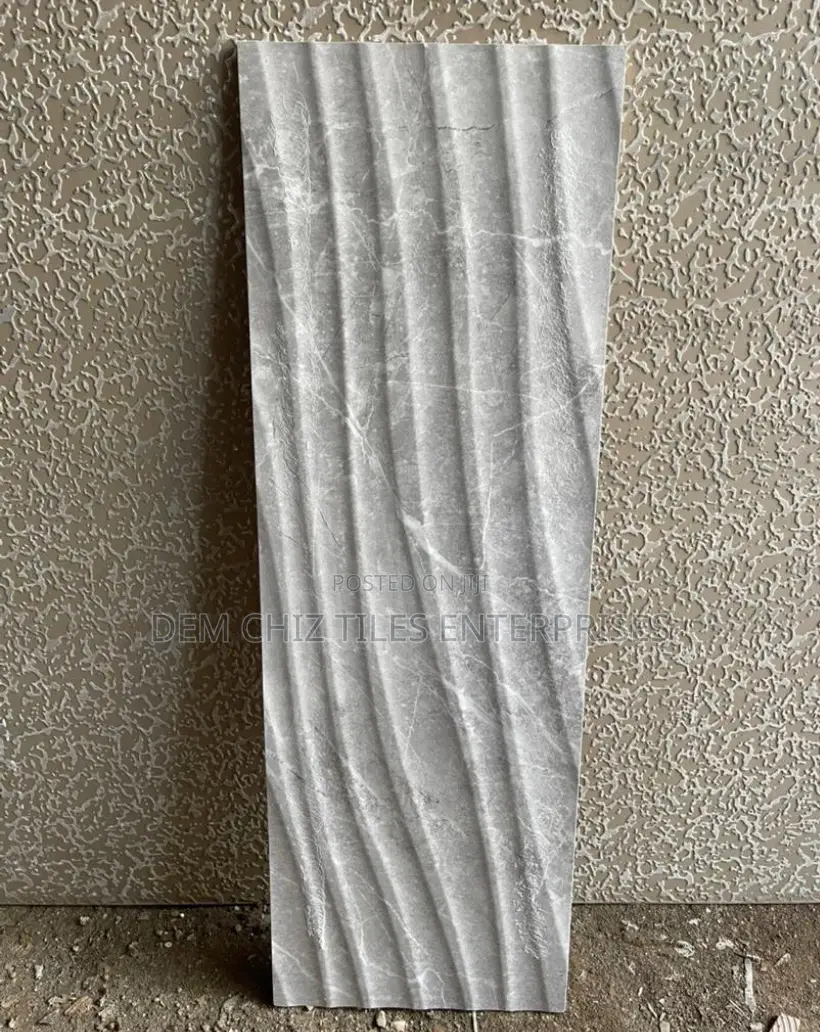 Wave Ceramic Decor Wall 30cm * 90cm