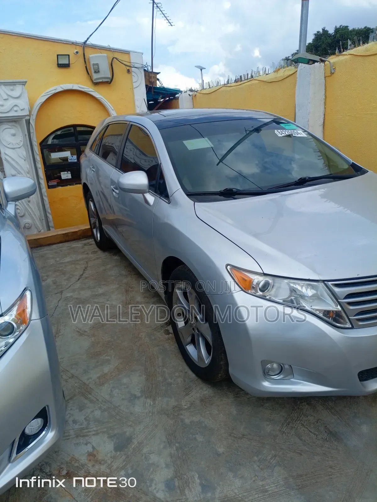 Toyota Venza 2012 Silver