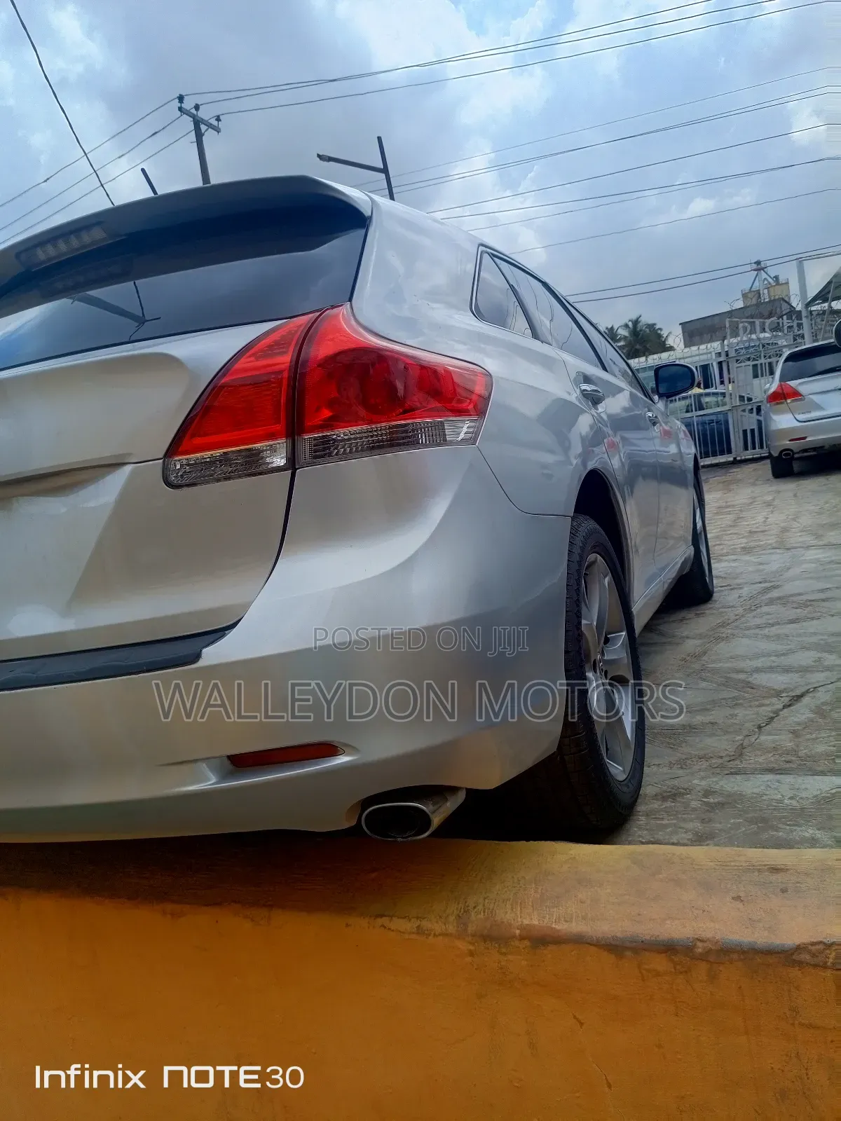 Toyota Venza 2012 Silver