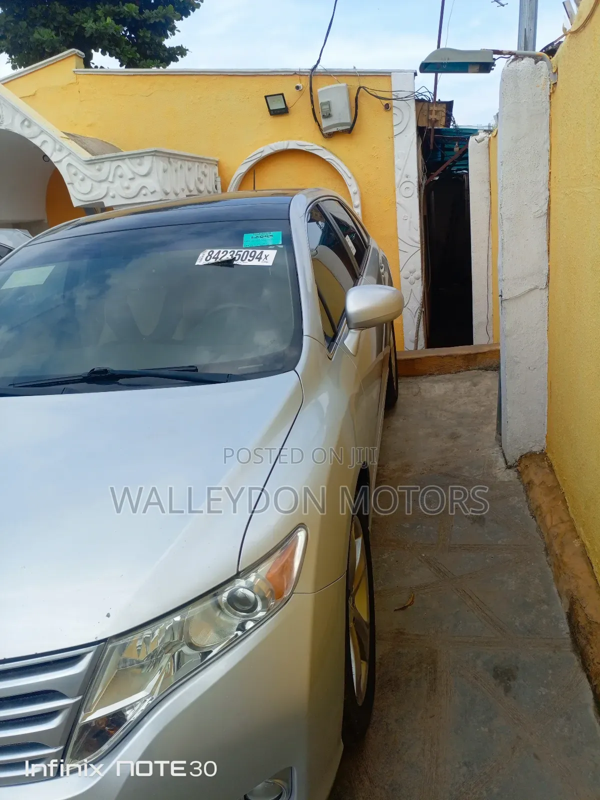 Toyota Venza 2012 Silver
