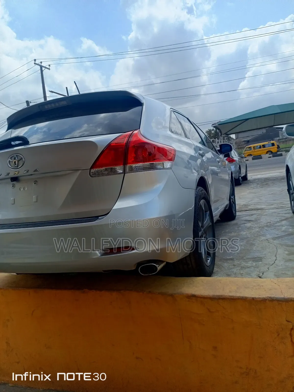 Toyota Venza 2012 Silver