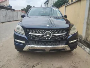 Mercedes-Benz M Class ML 350 4Matic 2013 Blue