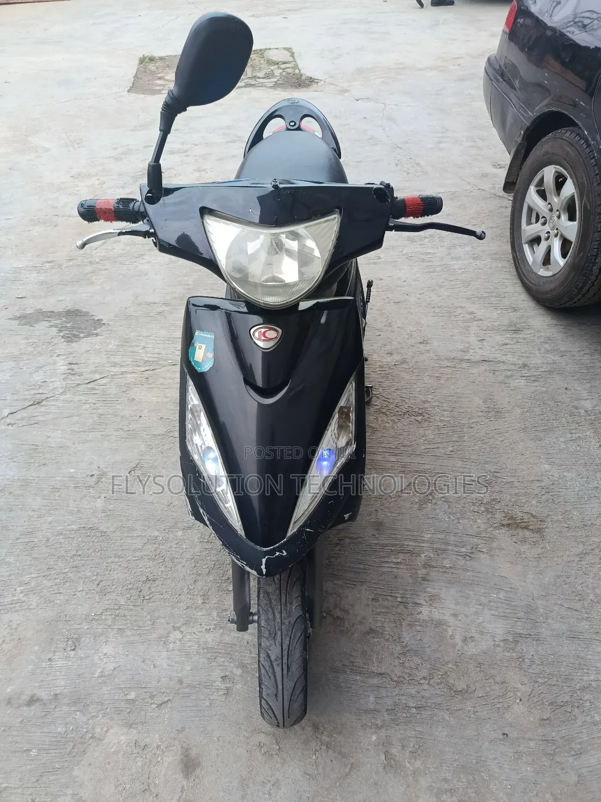 Kymco Agility 2009 Black
