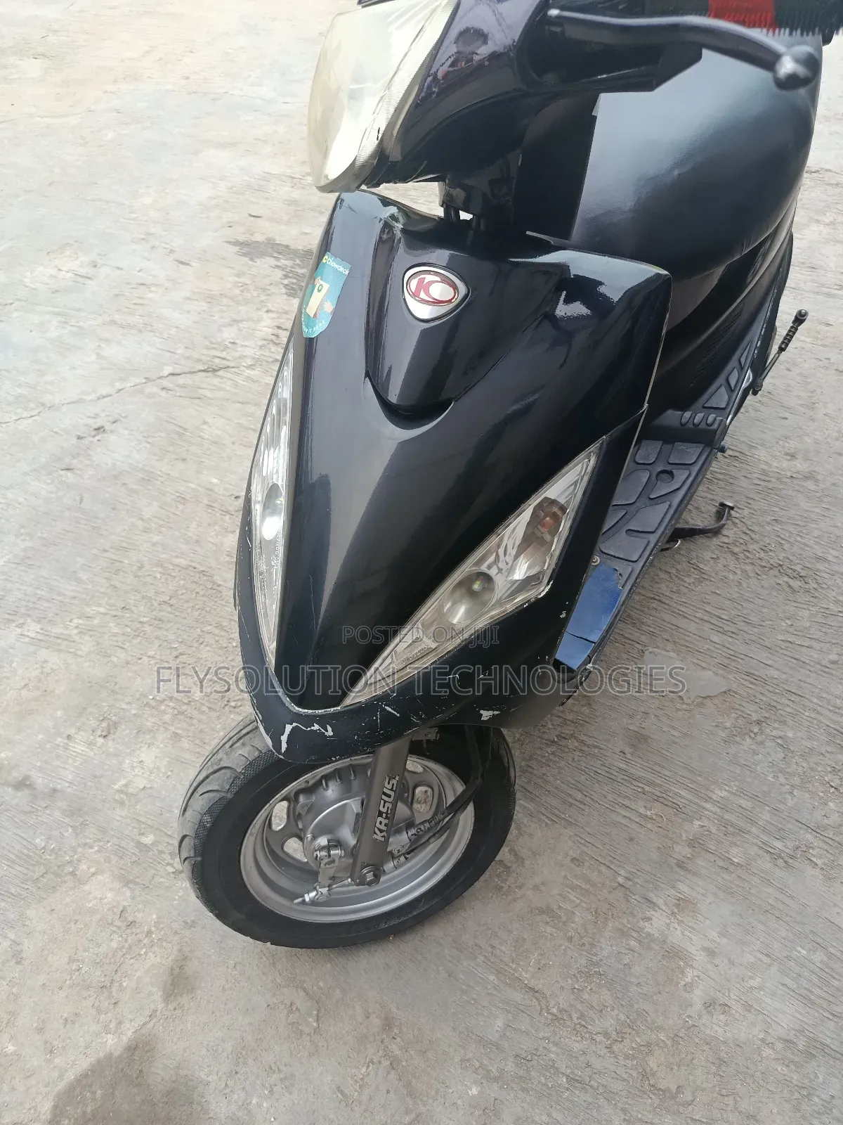 Kymco Agility 2009 Black