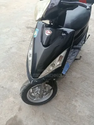Kymco Agility 2009 Black