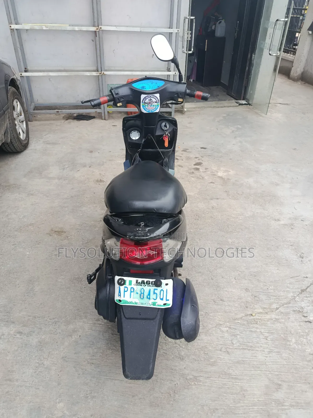 Kymco Agility 2009 Black