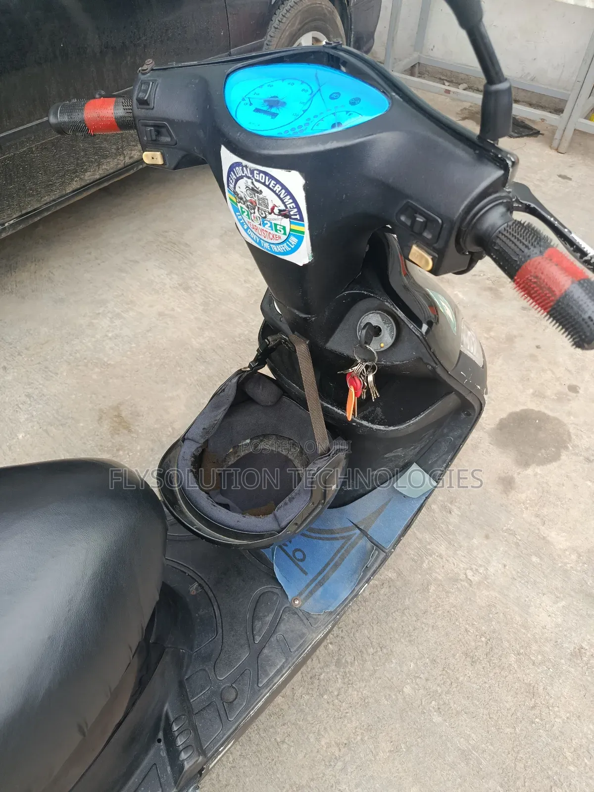Kymco Agility 2009 Black