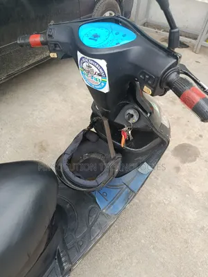 Kymco Agility 2009 Black